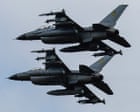 Ukraine war briefing: F-16 crashes while chasing Russian air targets