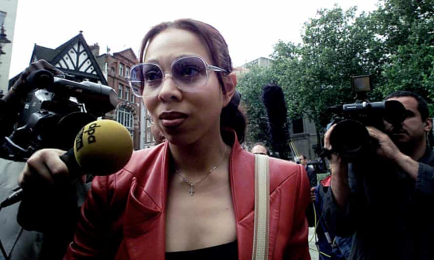 Boris Becker: from tennis greatness to financial disaster | Boris Becker 3 Angela Ermakova leaving court in London in 2015 after reaching a settlement with Becker in their paternity case.