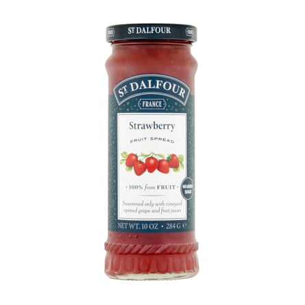 St. Dalfour Strawberry Spread284g