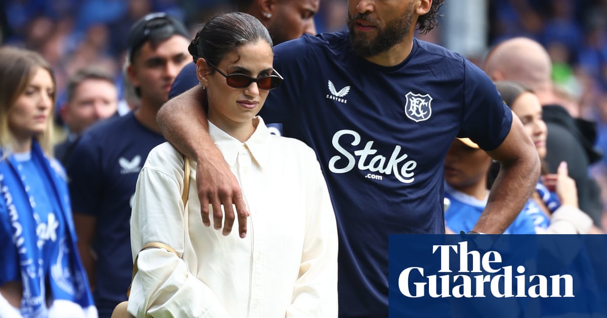 Everton condemn racist abuse aimed at Dominic Calvert-Lewin's wife