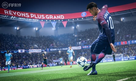 A showcase for new music ... EA Sports’ Fifa 18 sold 10m copies.
