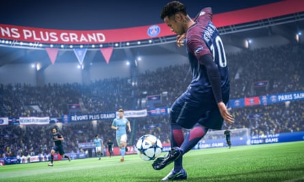 Gameplay from Fifa 19