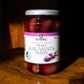 Deli Originals’ Whole Kalamata Olives jar