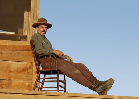 Daniel Day-Lewis as Daniel Plainview in There Will Be Blood.