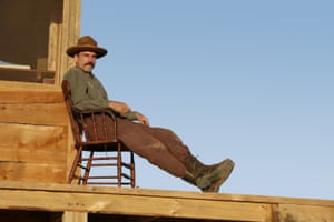 Stark … Daniel Day-Lewis in There Will Be Blood.