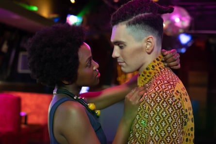 Romeo and Juliet in a race-reversed society ... Noughts + Crosses. Photograph: Ilze Kitshoff/Mammoth Screen/BBC