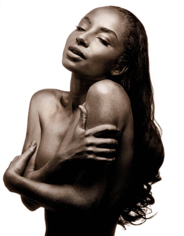 Sade, Love Deluxe album cover, a photograph by Albert Watson