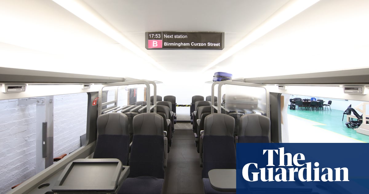 First look at HS2 train interiors First look at HS2 train interiors