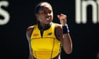 Coco Gauff overcomes own nerves and Marta Kostyuk challenge to book Australian Open semi-final spot