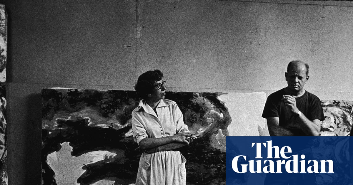 'Each artist on their own terms': why Lee Krasner was every bit the equal to husband Jackson Pollock
