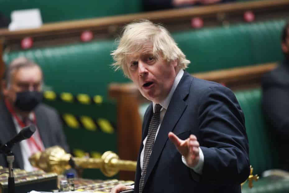 Boris johnson