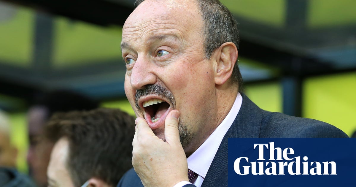 Rafael Benítez sacked by Everton six months into job after defeat at Norwich