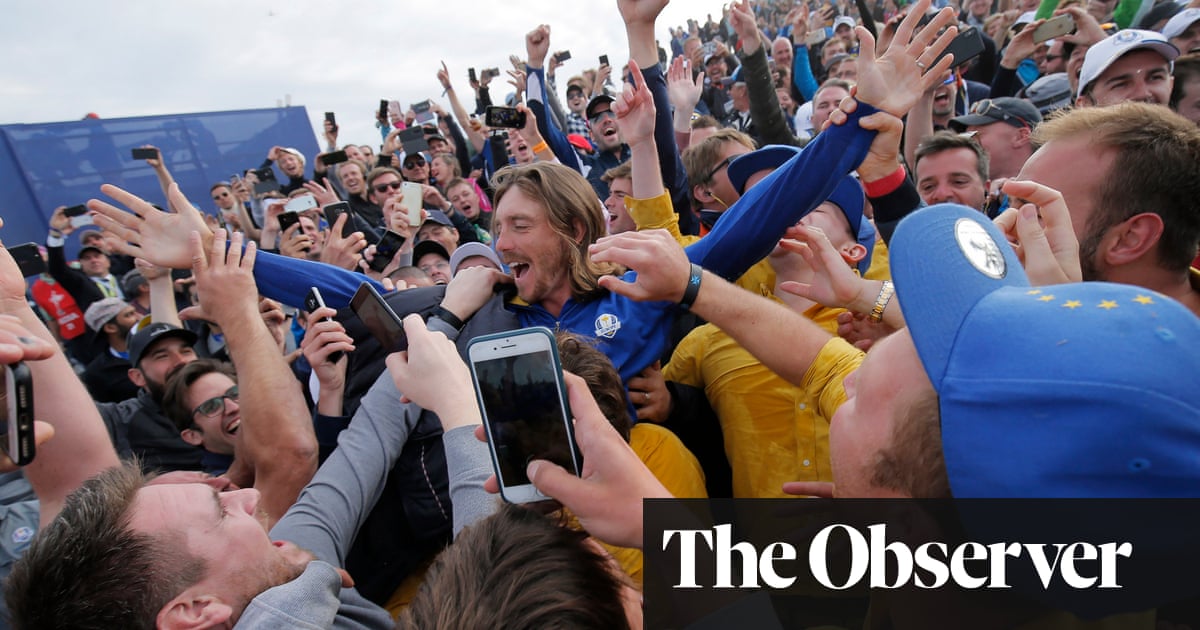 Tommy Fleetwood: Ryder Cup without fans would be kind of sad