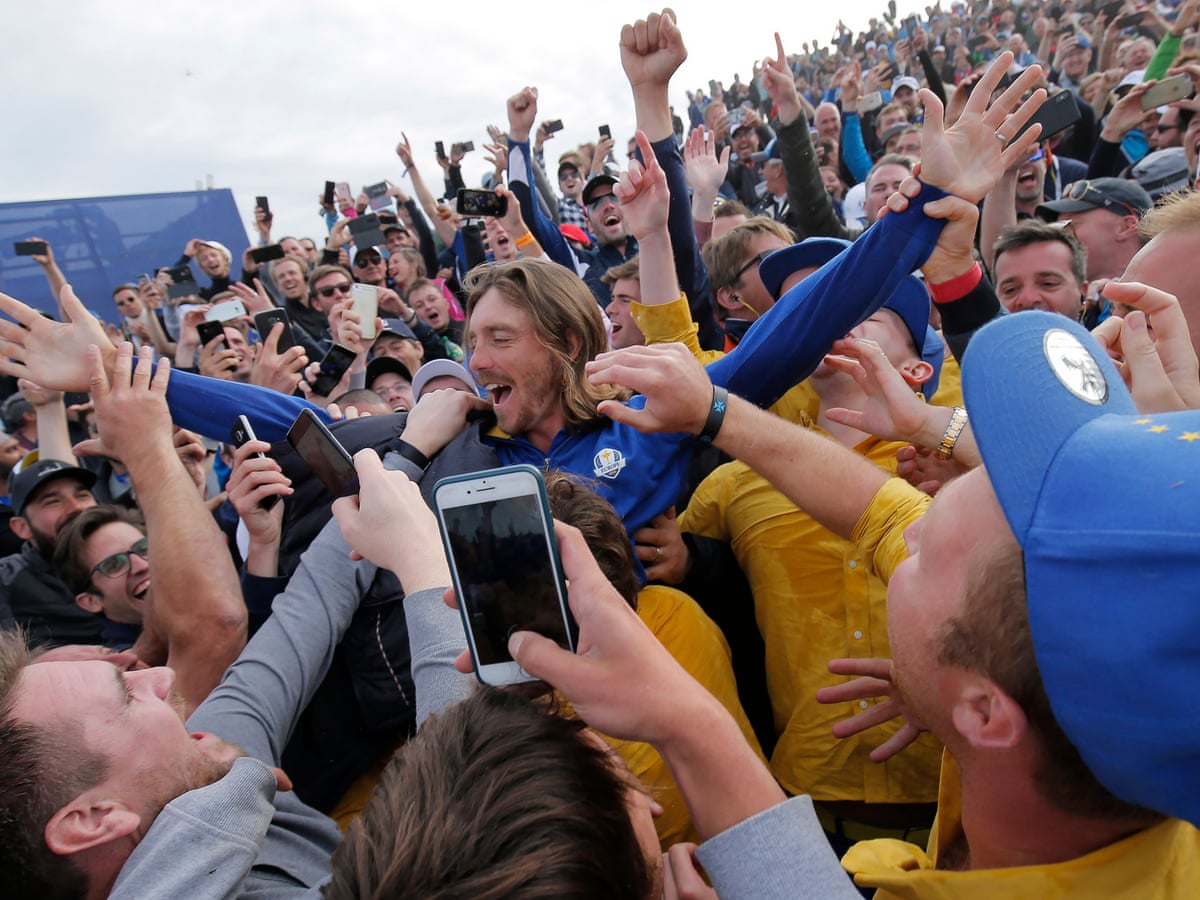 Tommy Fleetwood Ryder Cup Without Fans Would Be Kind Of Sad