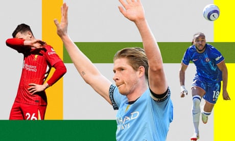 Premier League: 10 talking points from the weekend’s action