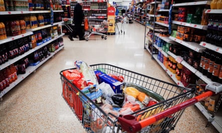 Supermarket shopping: ‘The joy, withheld during those two years of disruption, of going to a place and doing a thing.’