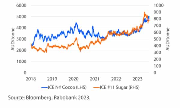 Chocolate prices soar as cost of cocoa rises 25% | Chocolate | The Guardian