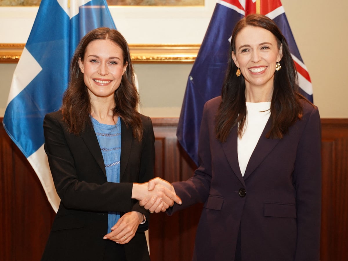 Finnish Prime Minister Sanna Marin and her New Zealand counterpart Jacinda Ardern slammed reporters in Auckland on Wednesday for suggesting that their meeting took place due to the similarity in their age and gender.