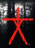‘I had this idea of a stick figure hanging from a tree’ … the Blair Witch stick figure symbol