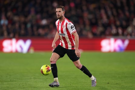 Jordan Henderson of Brentford