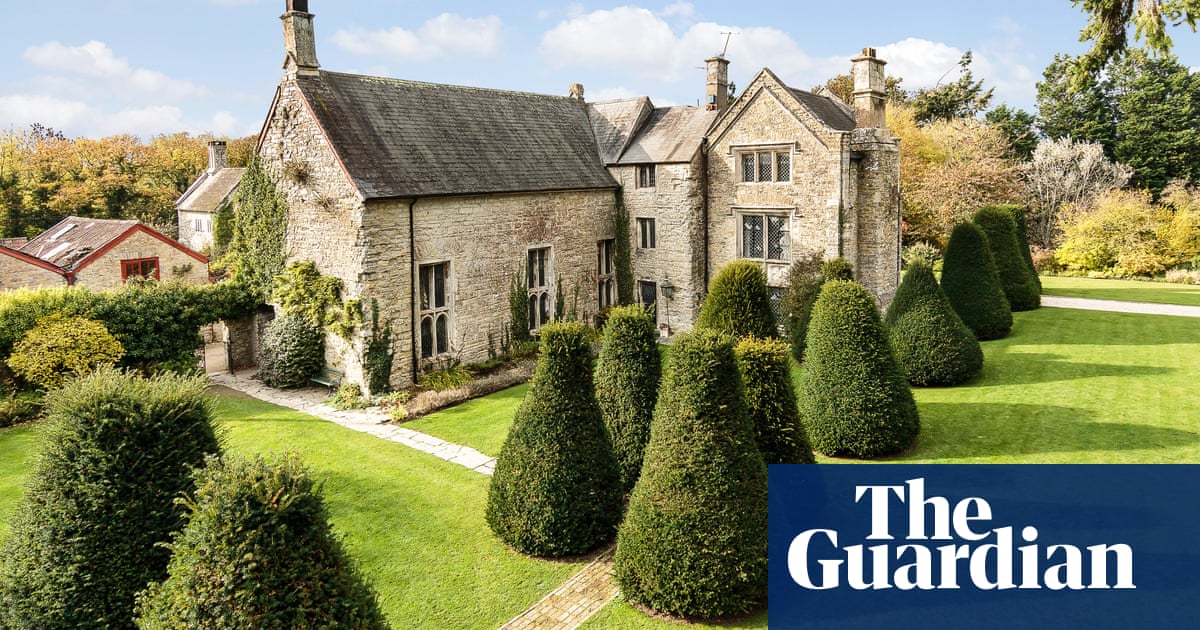 Surreal estate: a 15th-century pile in Axminster | Money | The Guardian