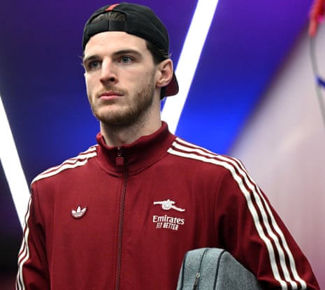 Arsenal midfielder Declan Rice has been passed fit to start against Aston Villa this afternoon.