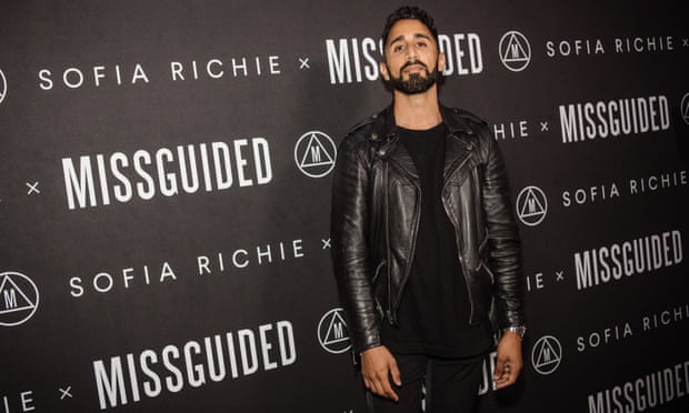 Nitin Passi at the Sofia Richie x Missguided launch party in 2019 in West Hollywood, California