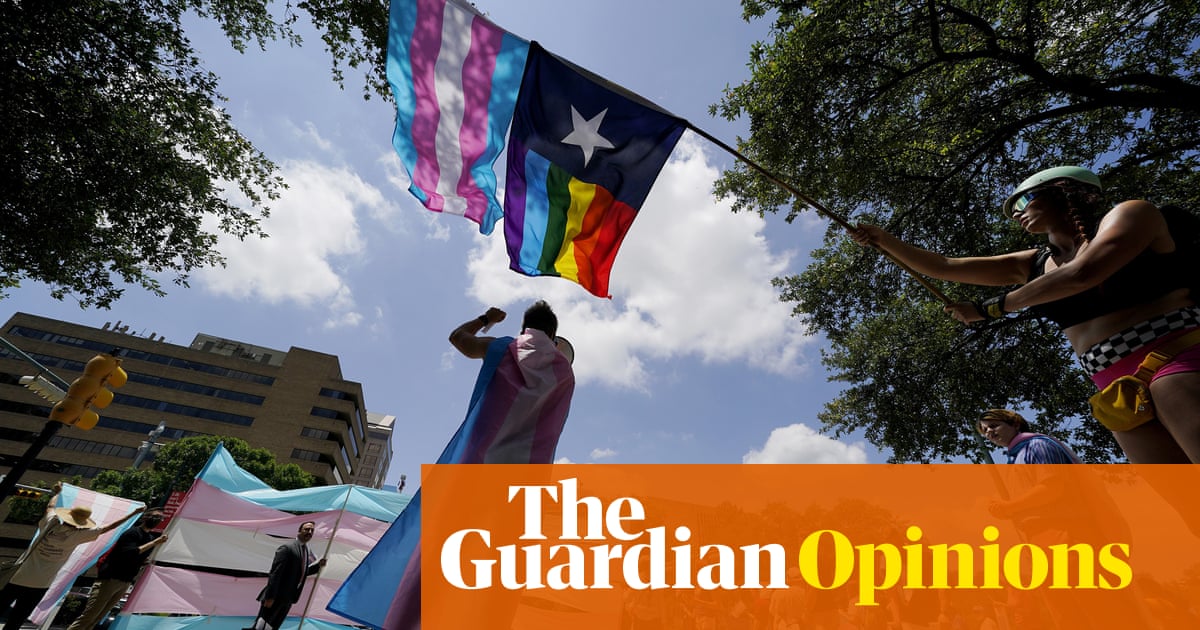 Get up, walk the dog – my life is mundane, but because I’m gay Texas Republicans think I’m abnormal