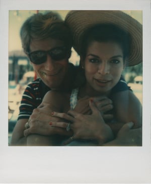 Yves Saint Laurent and Bianca Jagger, Venice 1973