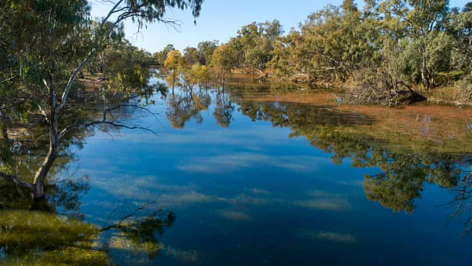 Andruco Lagoon, NSW.