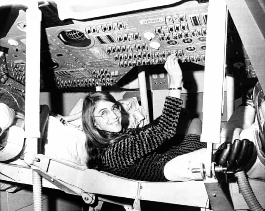 Margaret Hamilton became the lead programmer on the groundbreaking Apollo guidance computer. ‘If you look at photos of the engineers back then, you can hardly find a woman in there.’