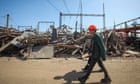 Russia-Ukraine war live: parts of Ukraine without power after Russian strikes, says Ukrainian energy operator
