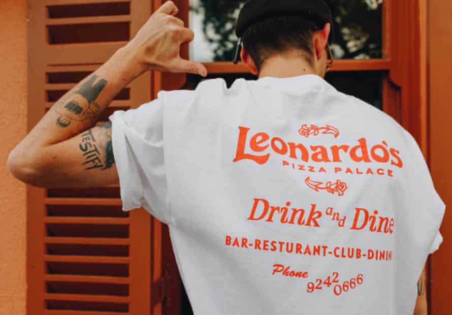 Leonardo’s Pizza Palace merch
