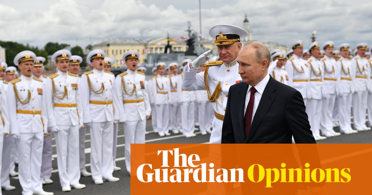 Leave Putin in no doubt: Russia will be economically crippled – and he may be tried for war crimes