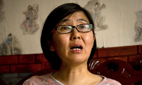 Wang Yu, a lawyer with the Fengrui practice, who has been arrested by the Chinese authorities.