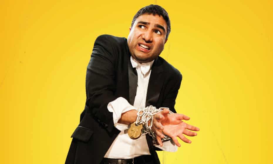 Nick Mohammed ‘I secretly write down my wife’s jokes’ Comedy The