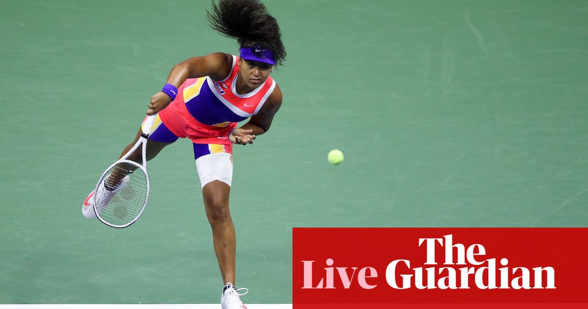 US Open womens semi-final: Jennifer Brady v Naomi Osaka – live!