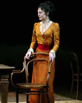 Helen McCrory performs as “Yelena” in Uncle Vanya.