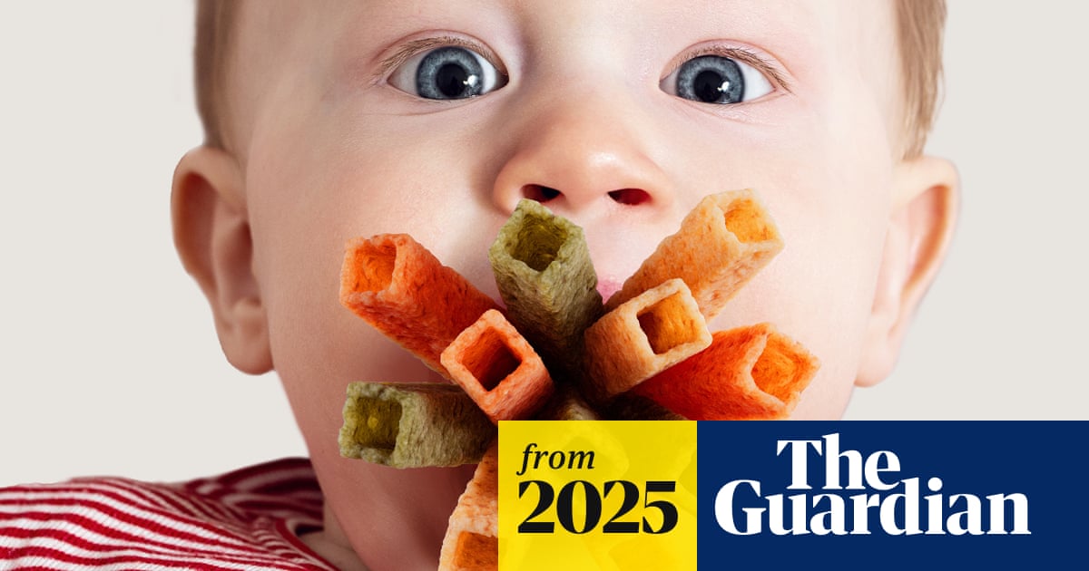 Ultra-processed babies: are toddler snacks one of the great food scandals of our time?