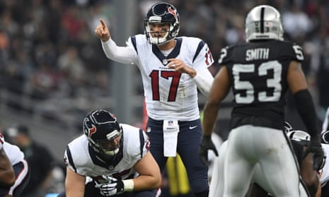 Brock Osweiler and Texans Knock the Battered Raiders Out of the