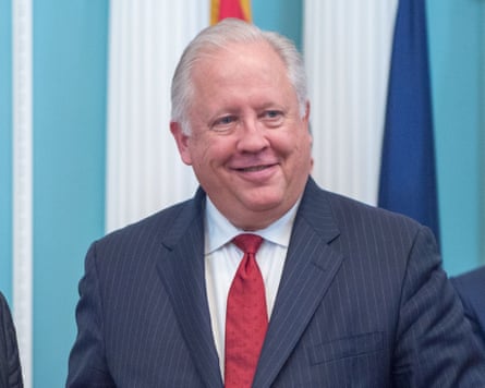 US Deputy Secretary of State Tom Shannon at the US State Department in June 2017.