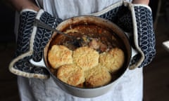 'Every now and then she’d make her chicken cobbler in the large yellow Le Creuset...'