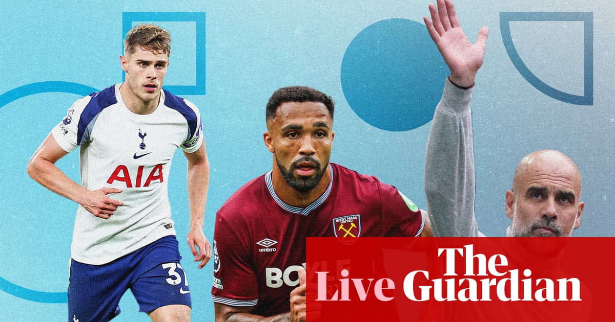 Premier League finale with survival on line for Spurs and West Ham – matchday live