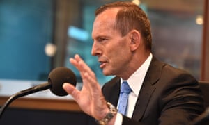 Former prime minister Tony Abbott