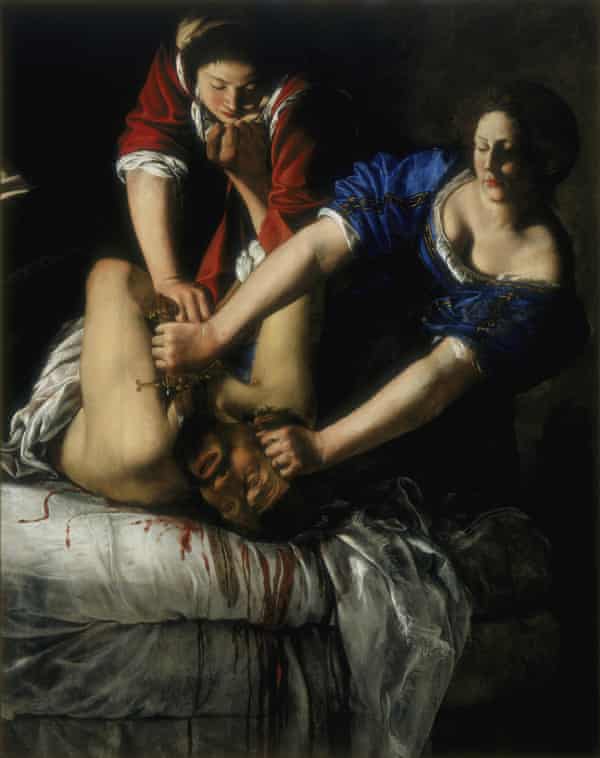 Judith and Holofernes, c 1612-1621