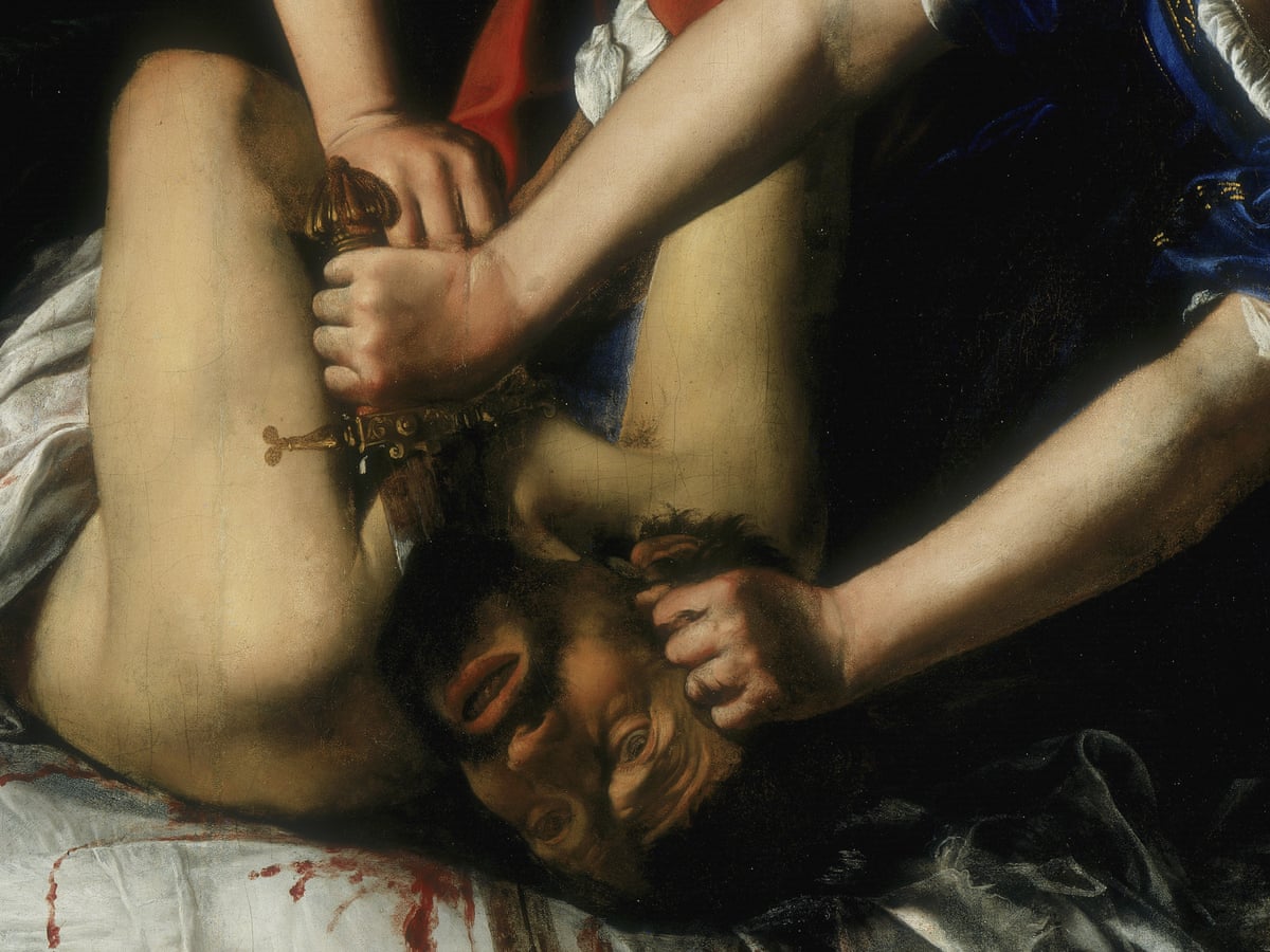 More Savage Than Caravaggio The Woman Who Took Revenge In Oil