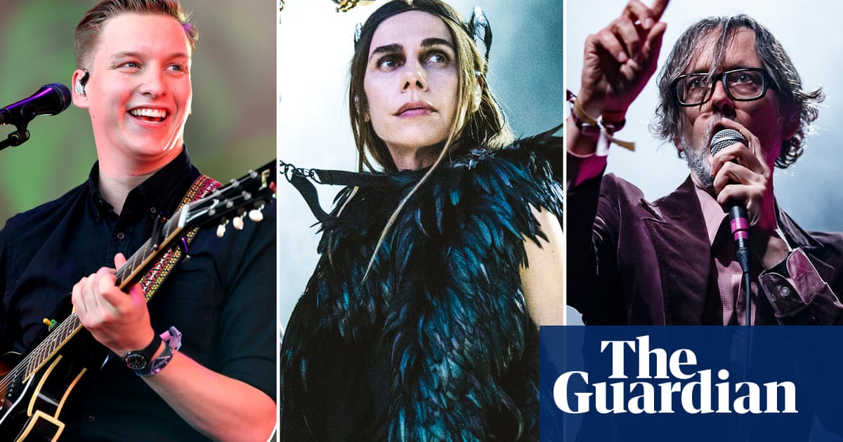 Glastonbury: PJ Harvey, Jarvis Cocker, George Ezra and Róisín Murphy join livestream bill