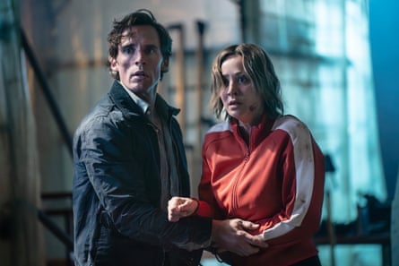 Sam Claflin and Kaley Cuoco star in Vanished.