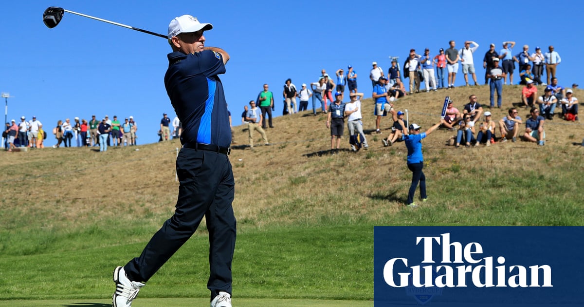 Player data helps dictate Ryder Cup roles in golf’s analytics revolution - The Guardian