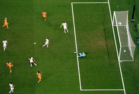 Netherlands v Qatar: World Cup 2022 – live | World Cup 2022 3 Cody Gakpo scores the opener. You suspect it won't be the last.